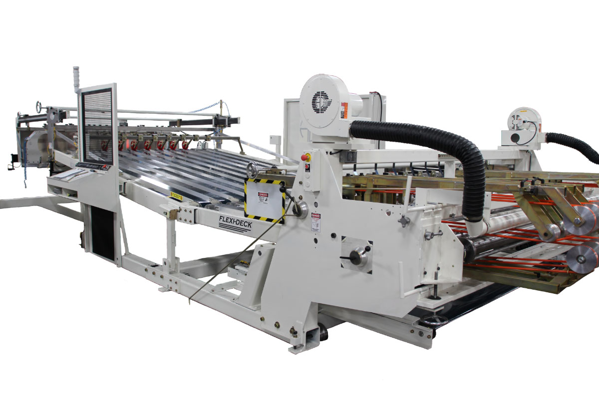 XRI stacking machine no rail