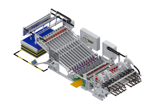 stacker corrugated machinery