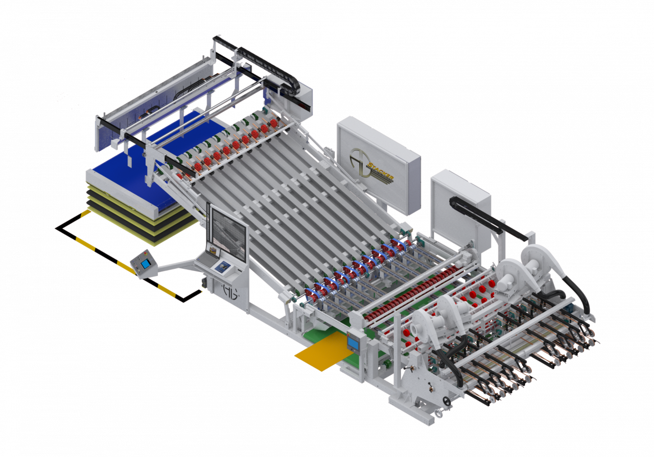High Performance Rotary Die Cutter Stacker G3 Stacker AG Stacker