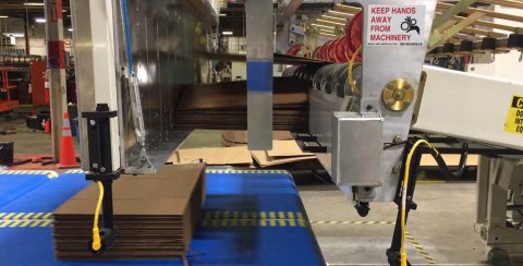 Corrugated Bundles & Stacks: Choosing Material Handling Equipment
