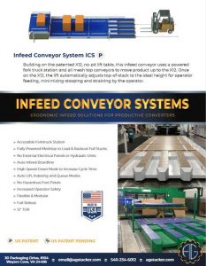 infeed conveyor brochure