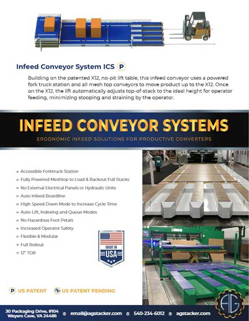 Infeed Conveyor infeed conveyor brochure