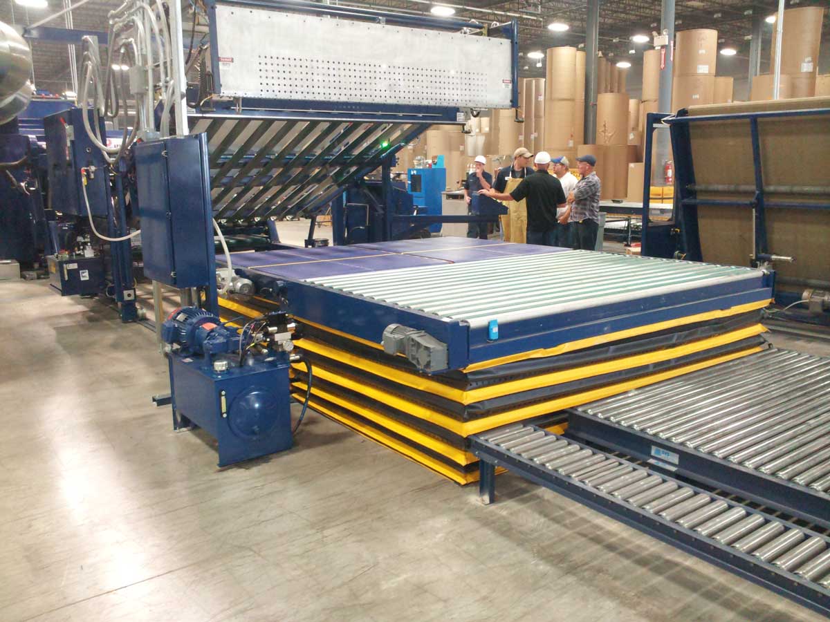 x12 lift conveyor bundle system
