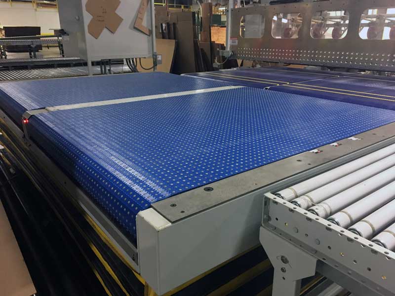 ballbelt-conv bundle conveyor ball belt