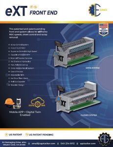 infeed conveyor brochure