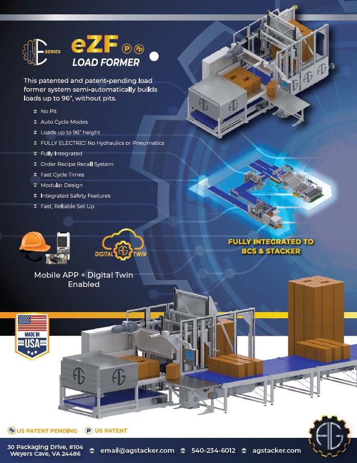 eZF Brochure infeed conveyor brochure