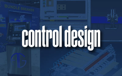 A.G. Stacker featured in Control Design January ‘22 Issue