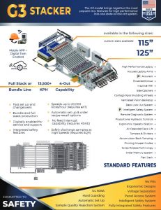 infeed conveyor brochure