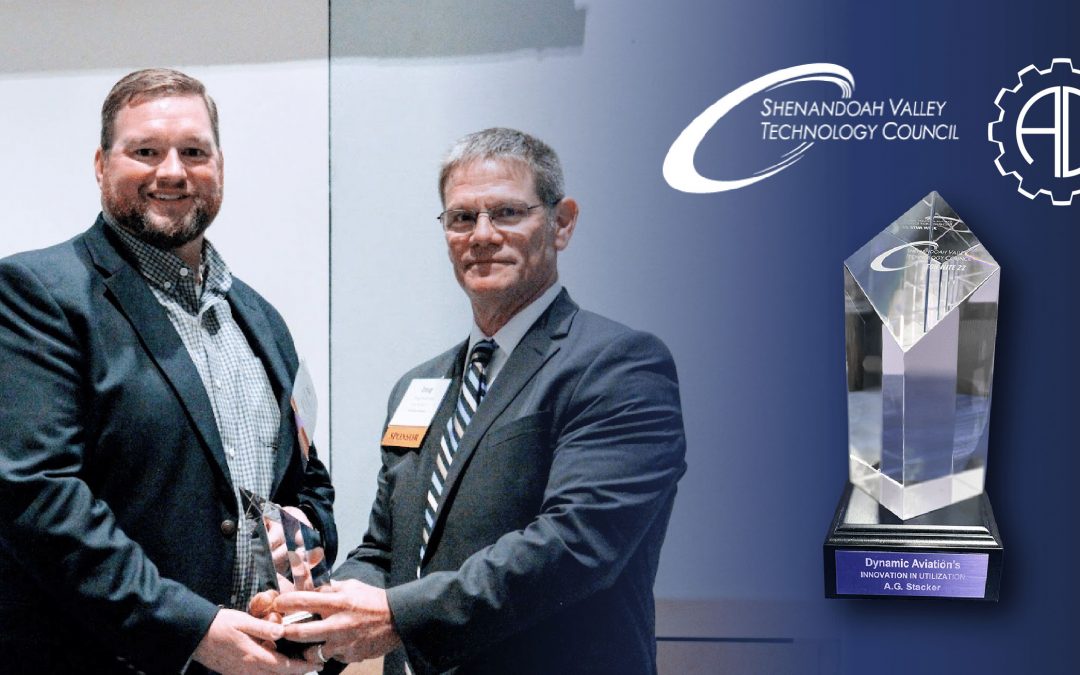 A.G. Stacker Wins SVTC 2022 Innovation in Utilization Award