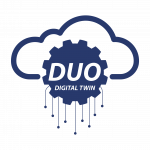 DUO digital twin logo