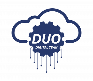 DUO digital twin logo