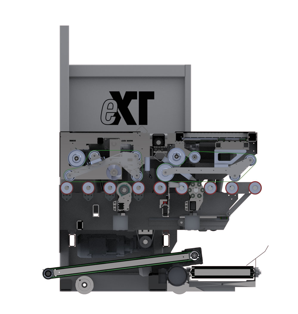 G3 ROTARY DIE CUTTER STACKER 