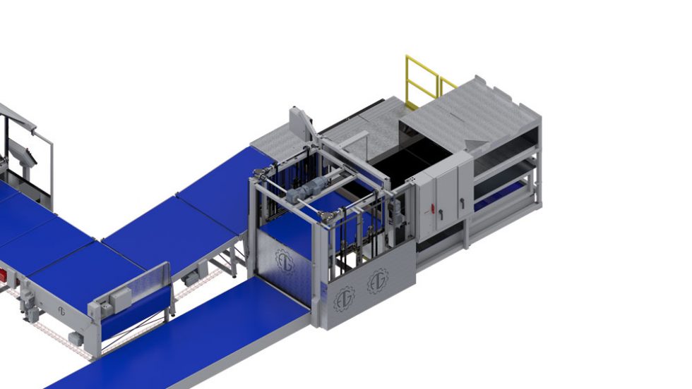 eZF Load Former Build Loads up to 96" Without Pits! A.G. Stacker