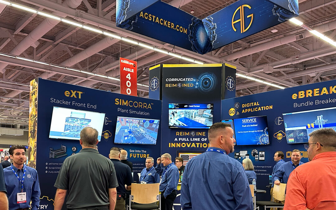 A.G. Stacker to Showcase Collaborative Technologies and New Equipment at CorrExpo 2025