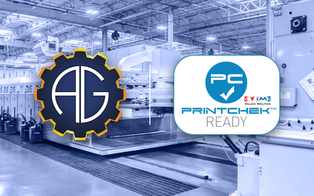 A.G. Stacker and Valco Melton takes print quality and efficiency to a new level