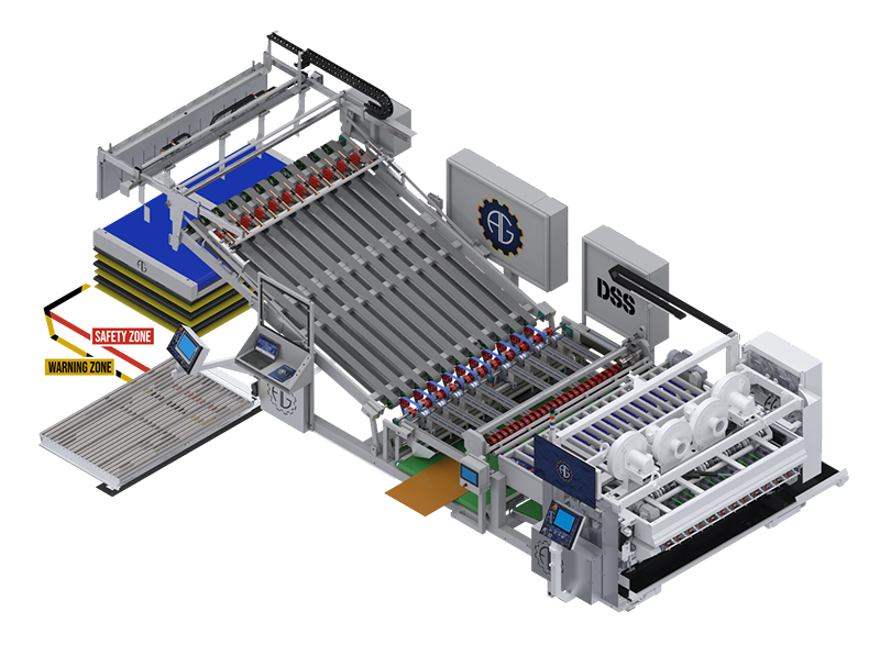 G3™ RDC Stacker