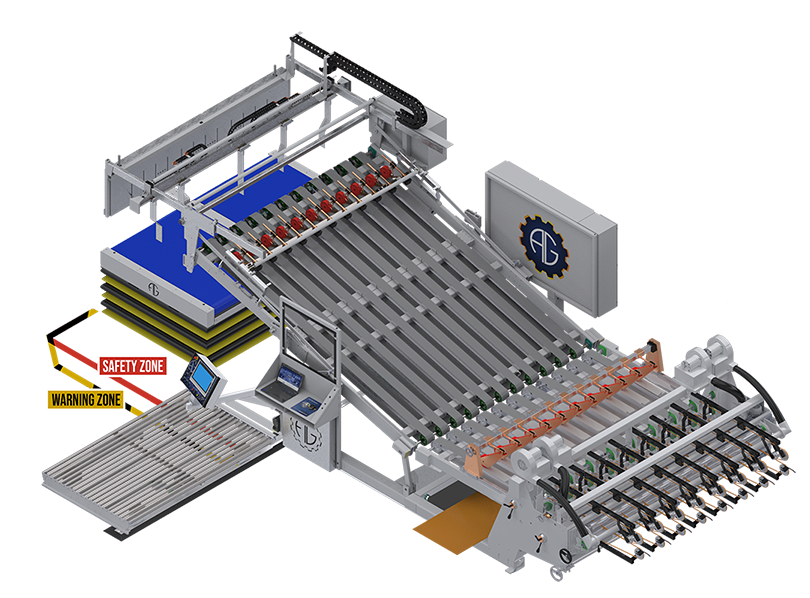 XRI Corrugated Stacker