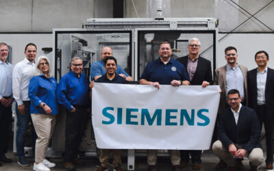 A.G. Stacker Recognized by Siemens as a Valued OEM